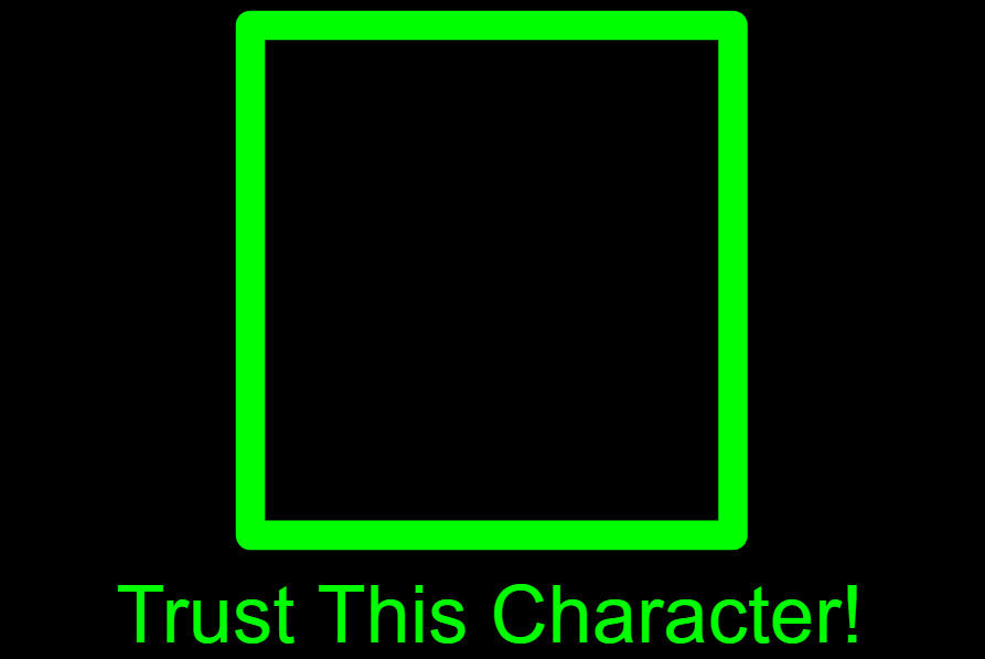 Trust Who? Blank Meme Template