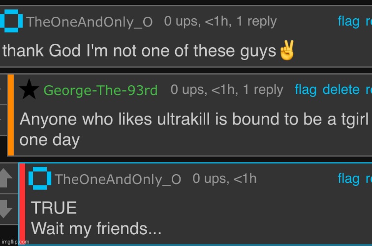 He never said this | made w/ Imgflip meme maker