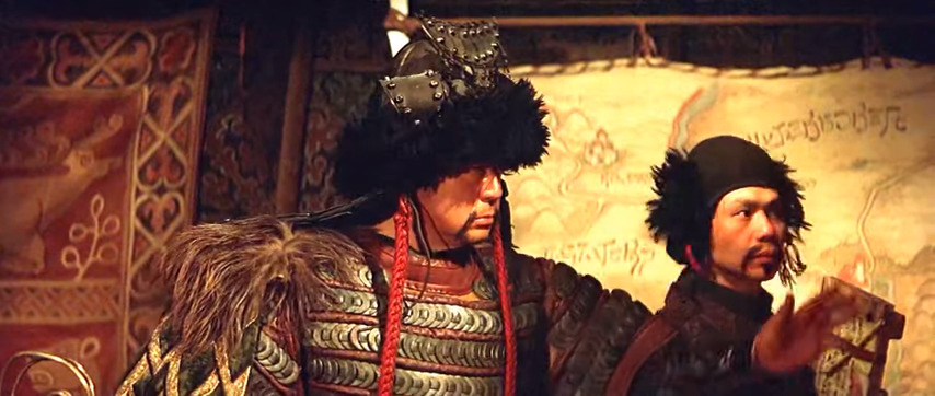 Conan Mongol General Blank Meme Template