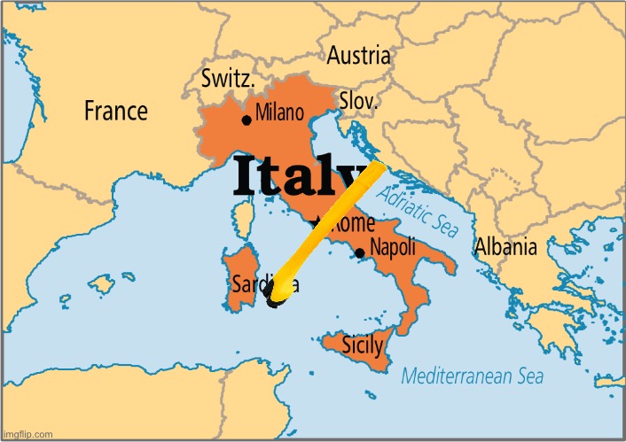 italy map | image tagged in italy map | made w/ Imgflip meme maker