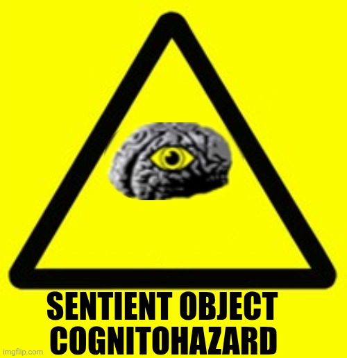 Sentient object Blank Meme Template