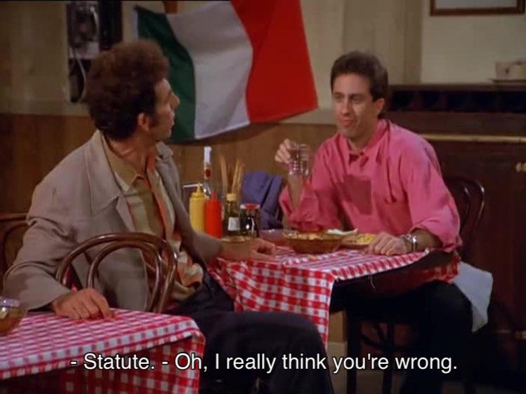 Kramer Oh I really think you’re wrong Blank Meme Template