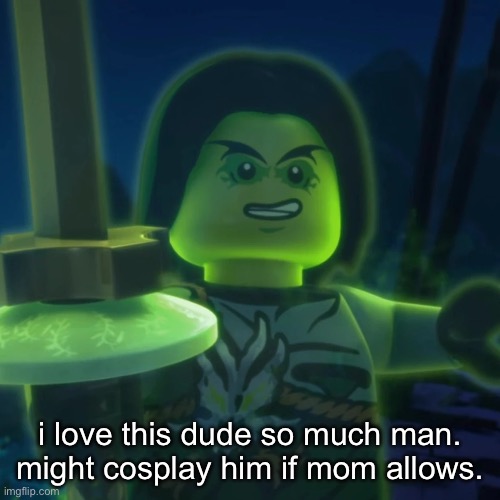 day 5 of summoning morro in my room | i love this dude so much man. might cosplay him if mom allows. | made w/ Imgflip meme maker