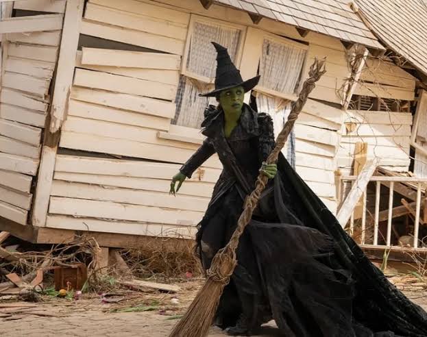 Wicked for good Blank Meme Template