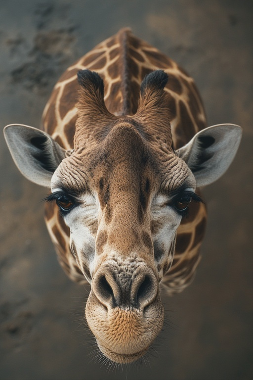 High Giraffe Blank Meme Template