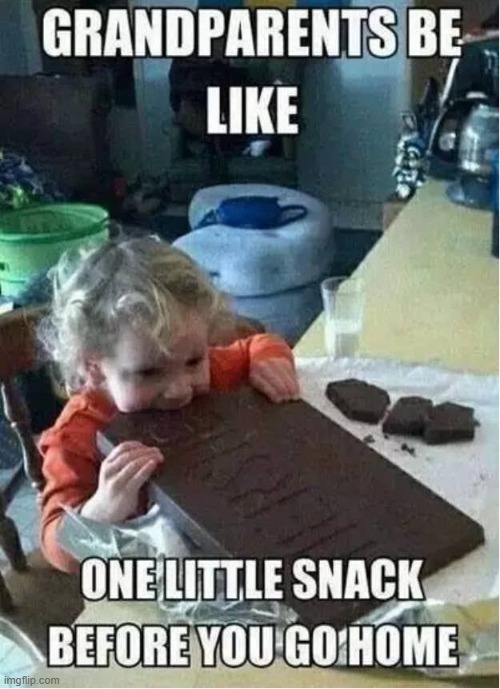 Little Snack | image tagged in repost | made w/ Imgflip meme maker