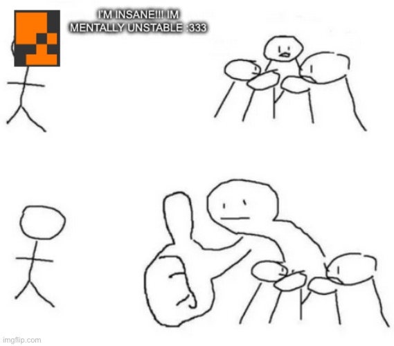 I hate people who think mental illness is some cute thing | made w/ Imgflip meme maker