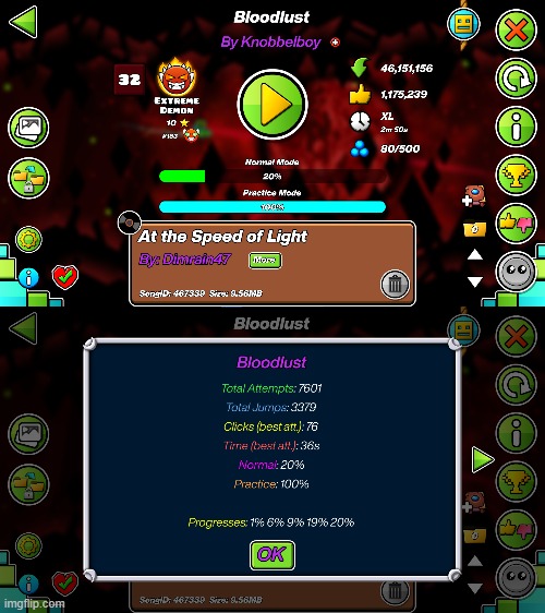 Bloodlust progress day 4: | made w/ Imgflip meme maker