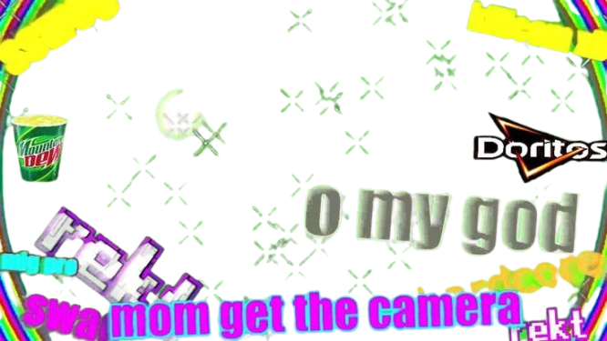 mlg bg Blank Meme Template