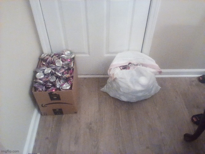 The can collection | made w/ Imgflip meme maker