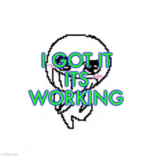 I CAN PLAY THE WATCHER DLC | I GOT IT
ITS WORKING | image tagged in dumb stinky moron | made w/ Imgflip meme maker