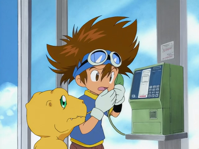 Digimon Phone Blank Meme Template