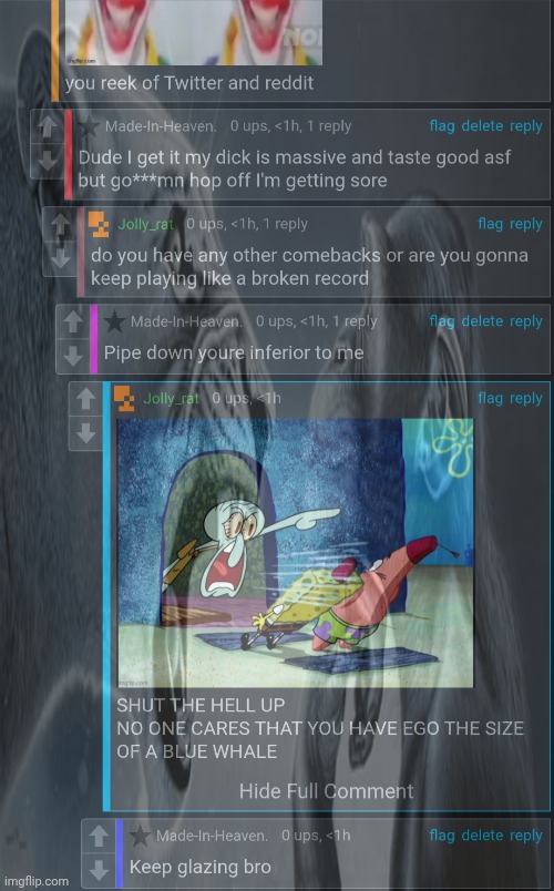 Y'all be forgetting how good I am at ragebait | made w/ Imgflip meme maker