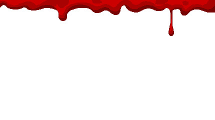 Bloody topper Blank Meme Template