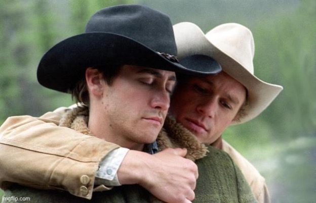 Brokeback Mountain | image tagged in brokeback mountain | made w/ Imgflip meme maker