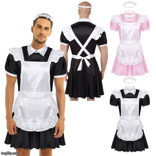 send this to someone you want to see in a maid costume | image tagged in just do it,i dare you | made w/ Imgflip meme maker