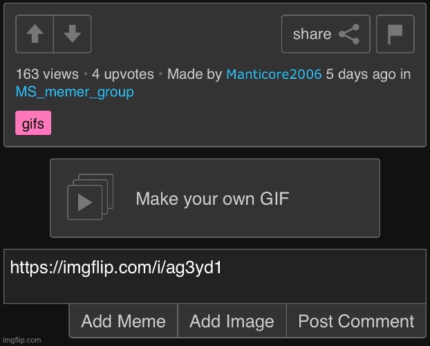 made w/ Imgflip meme maker