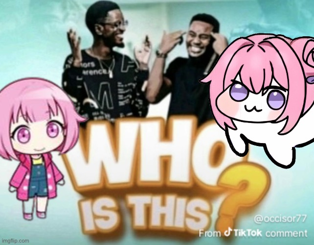 Who is this? | image tagged in who is this | made w/ Imgflip meme maker