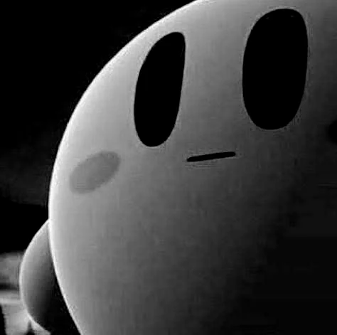 uncanny kirby Blank Meme Template