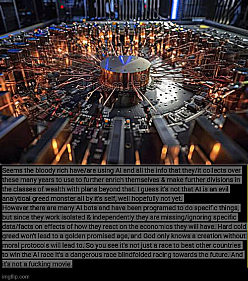 DANGER DANGER | image tagged in danger danger,warning warning,greed does not compute,illogical,murder death kill,unplug it | made w/ Imgflip meme maker