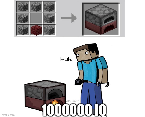 Infinite fire | 1000000 IQ | image tagged in minecraft,minecraft memes,wait what | made w/ Imgflip meme maker