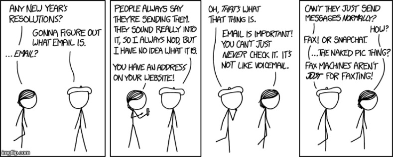 image tagged in new year,new years resolutions,email,messages,fax,happy new year | made w/ Imgflip meme maker