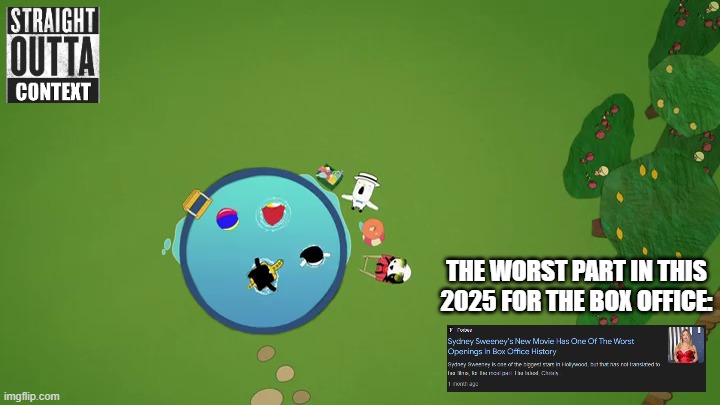 Worst Part in this 2025 for Box Office | THE WORST PART IN THIS 2025 FOR THE BOX OFFICE: | image tagged in meme,memes,kinderwood,reaction,box office,christy | made w/ Imgflip meme maker