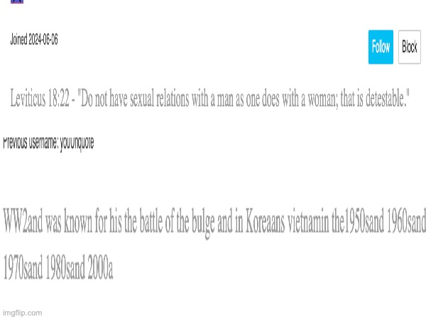 2 types of profile descriptions | made w/ Imgflip meme maker