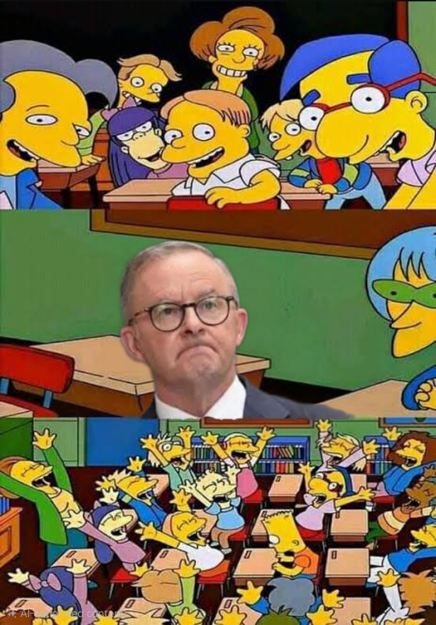 Say the line albo Blank Meme Template