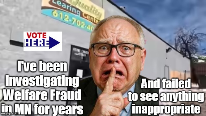 Nick Shirley for Governor | I've been investigating Welfare Fraud in MN for years; And failed to see anything inappropriate | image tagged in youtuber shirley figures it out in 2 days mn fraud meme | made w/ Imgflip meme maker