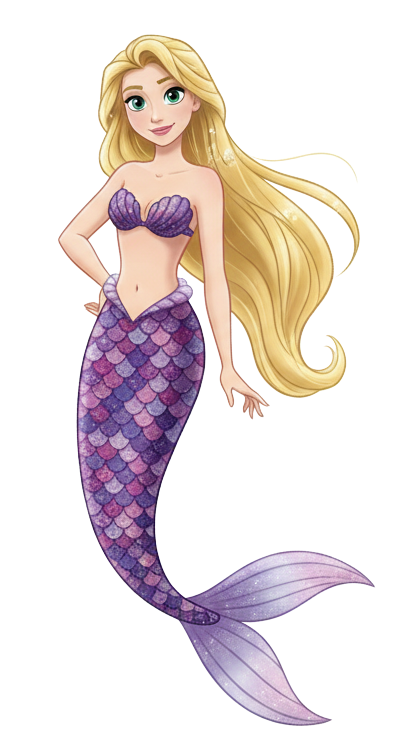 ranpunzel Blank Meme Template