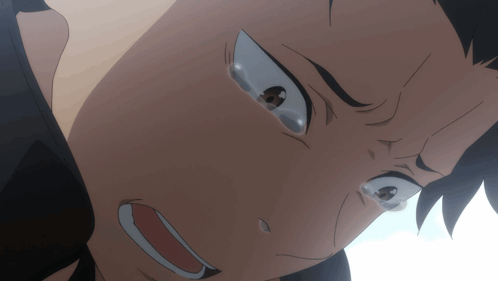 Subaru crying Blank Meme Template