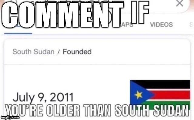 COMMENT | made w/ Imgflip meme maker