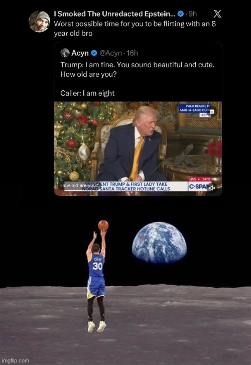 Dems just be saying shit atp smh | image tagged in airball | made w/ Imgflip meme maker