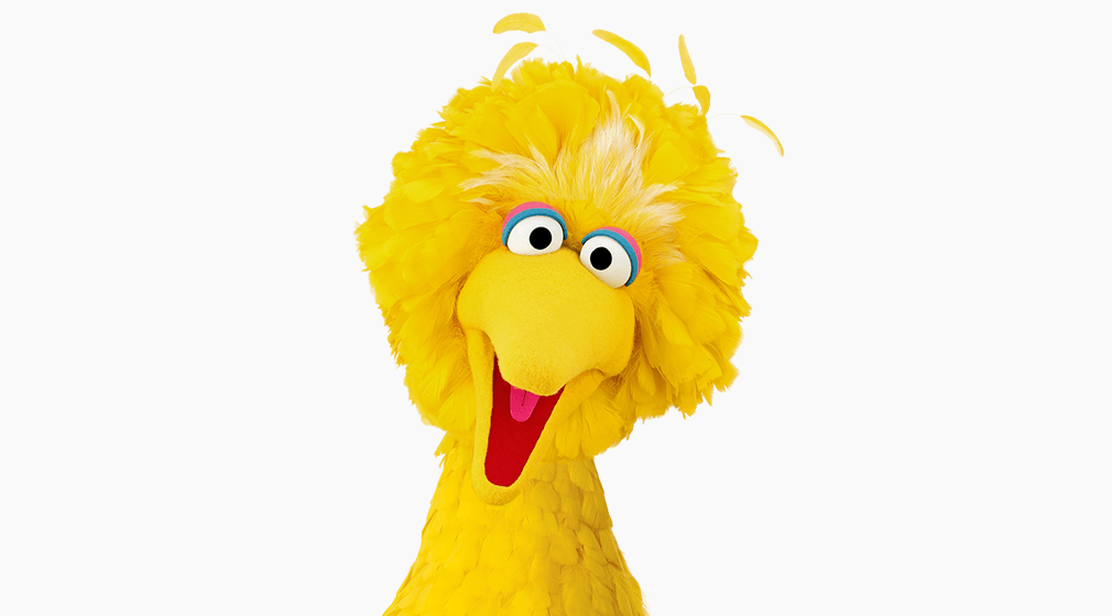 Big bird Blank Meme Template