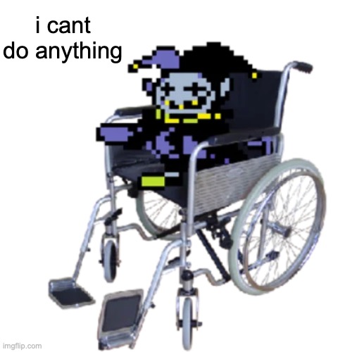 i cant do anything | made w/ Imgflip meme maker