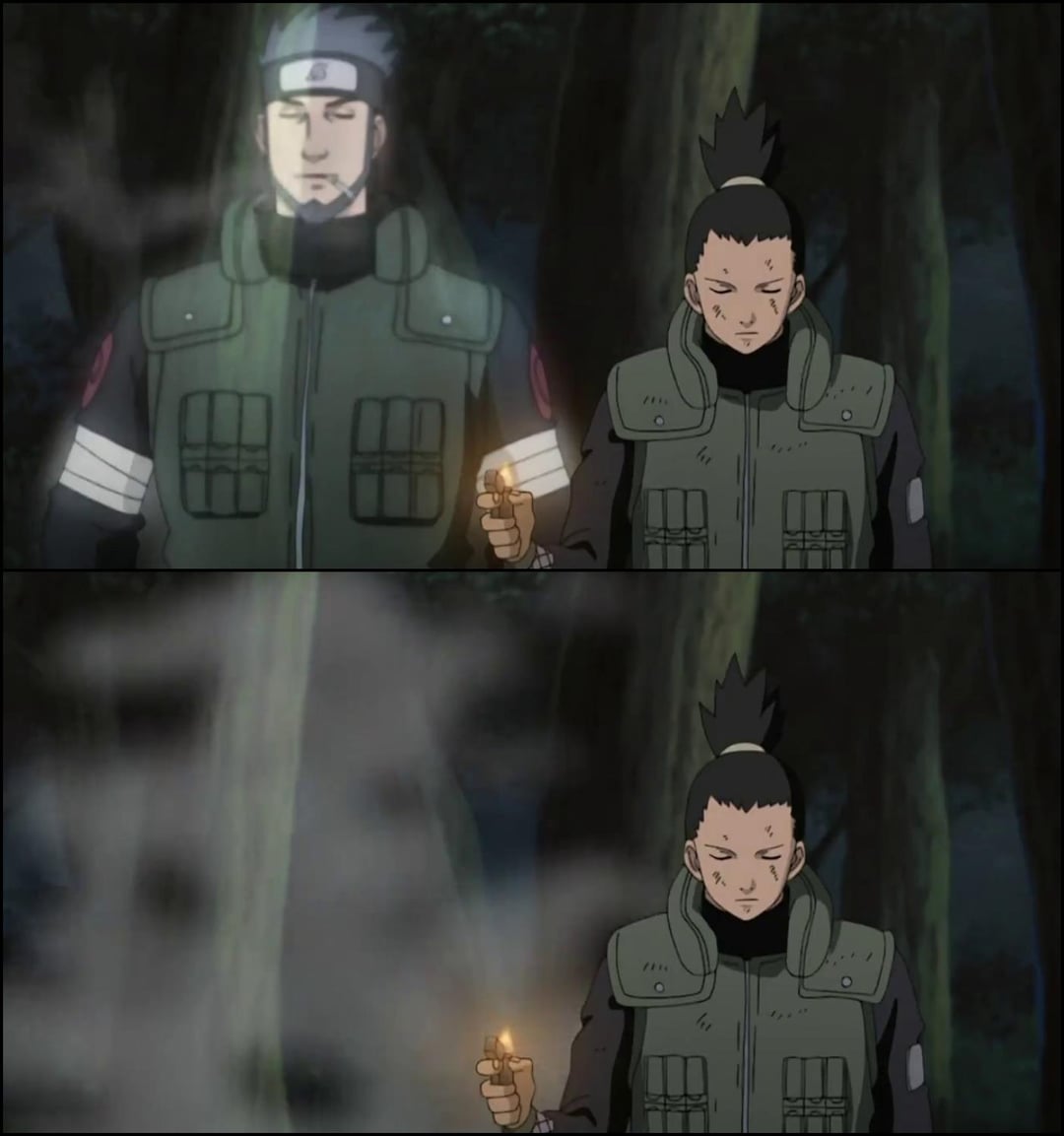 High Quality Asuma's ghost Blank Meme Template