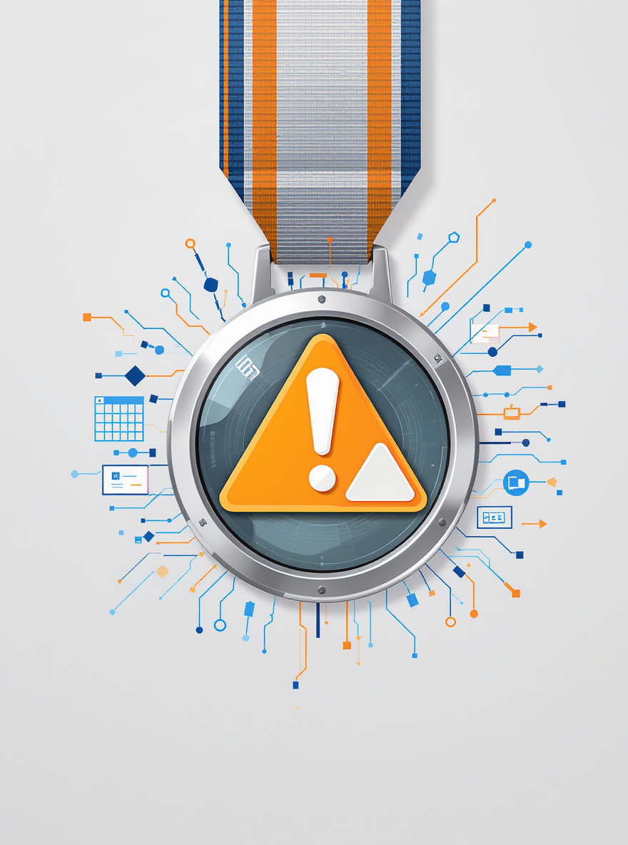 Badge active Prevention of Data Loss Blank Meme Template