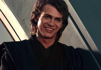 Anakin smile Blank Meme Template