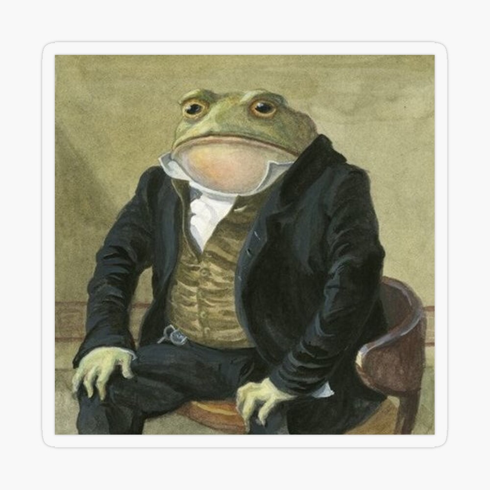 Frog Blank Meme Template