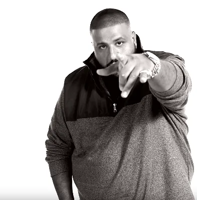 High Quality DJ Khaled Pointing Blank Meme Template