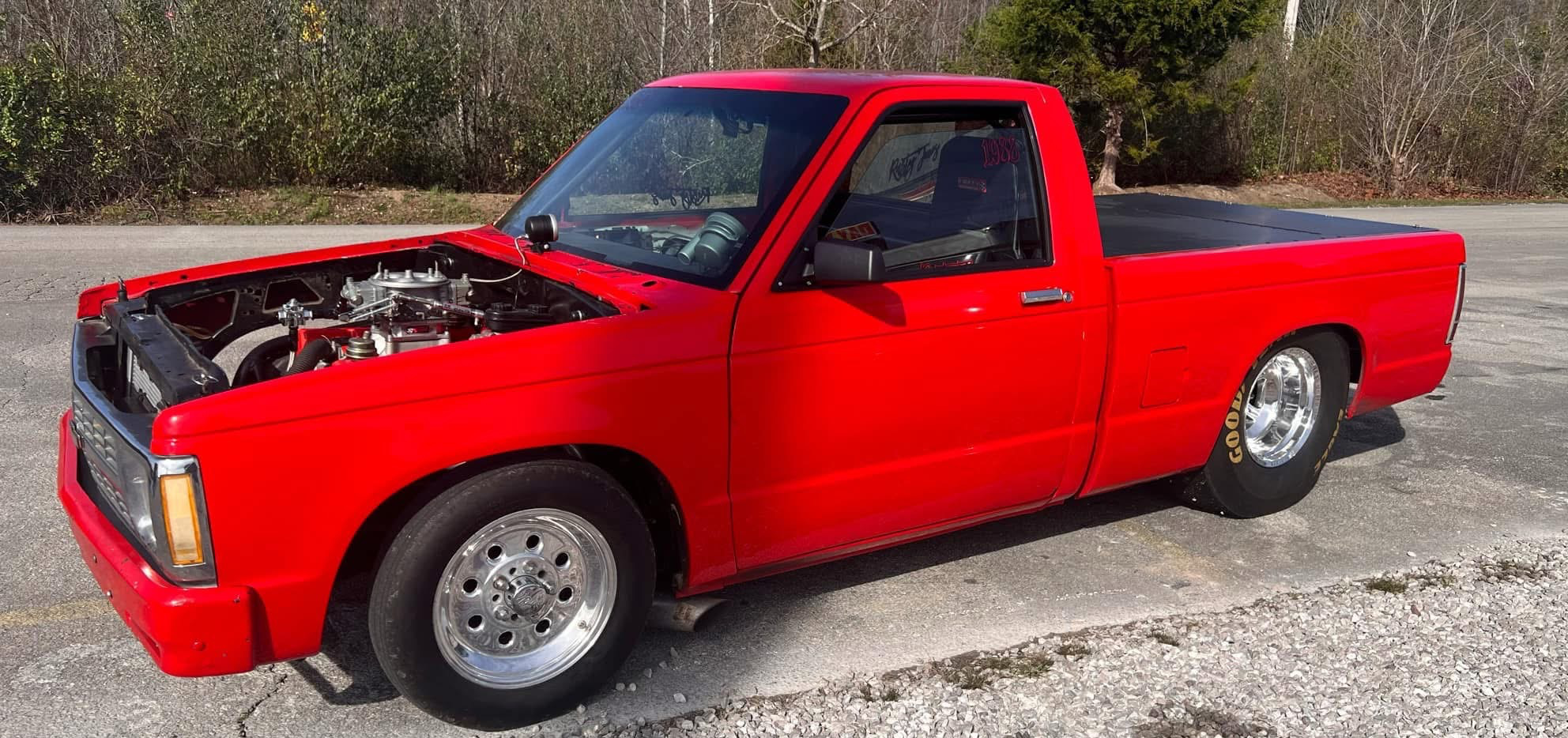 Red Blank Meme Template