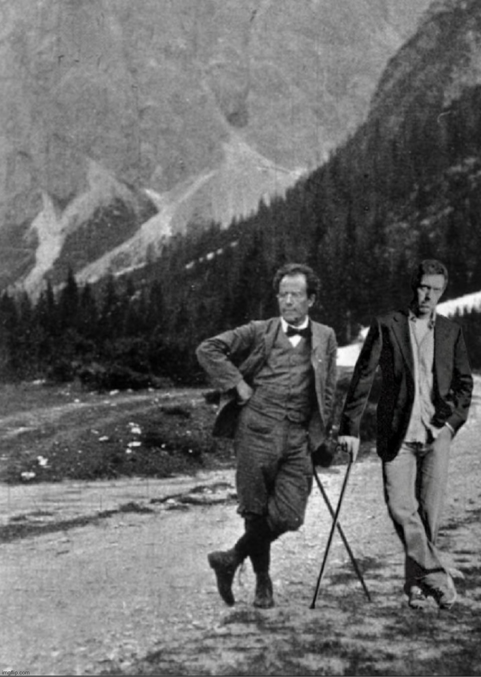 Mahler and House meet-up is real | made w/ Imgflip meme maker
