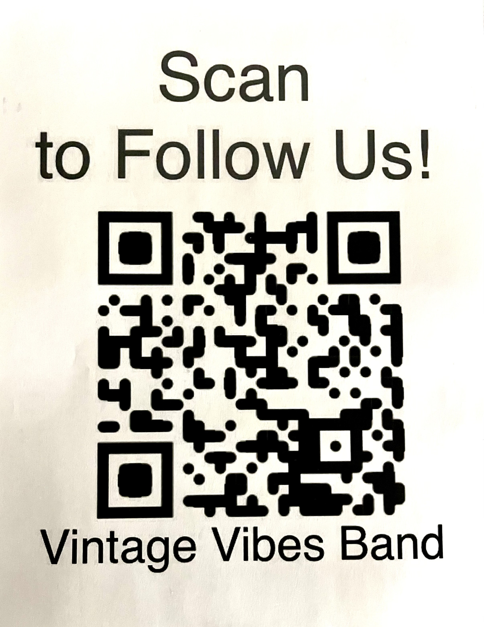 Vintage Vibes Band Blank Meme Template