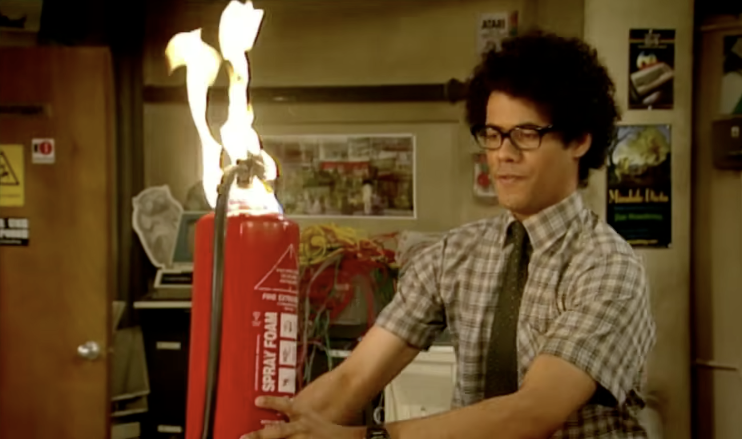 moss fire Blank Meme Template