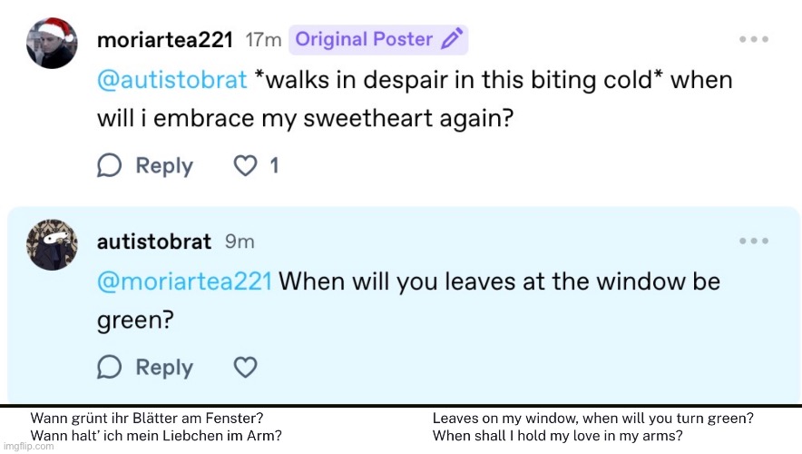 This is so amazing she understood the reference | made w/ Imgflip meme maker