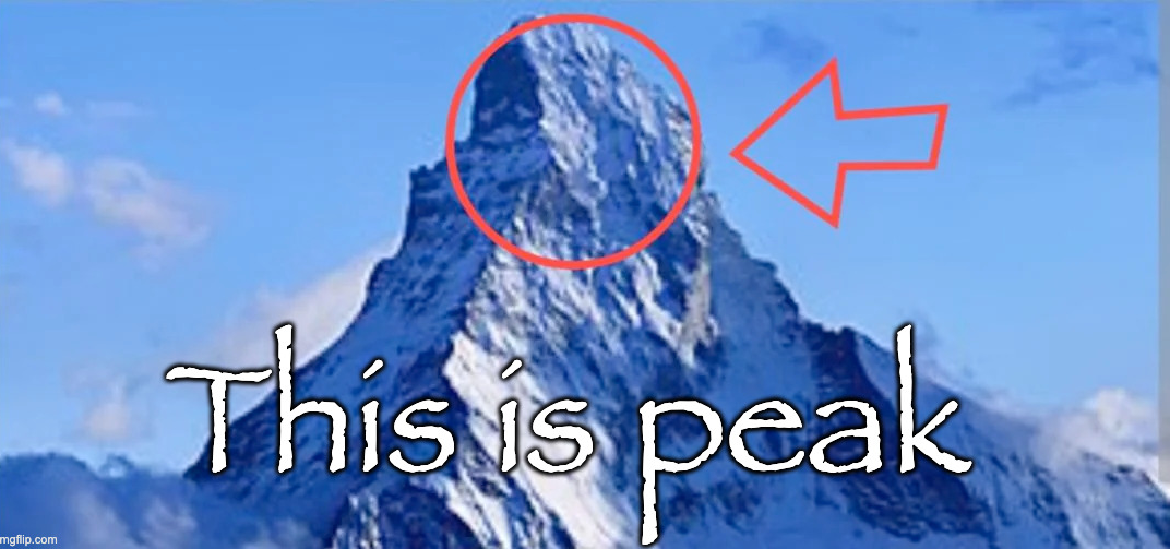 This is peak Blank Meme Template