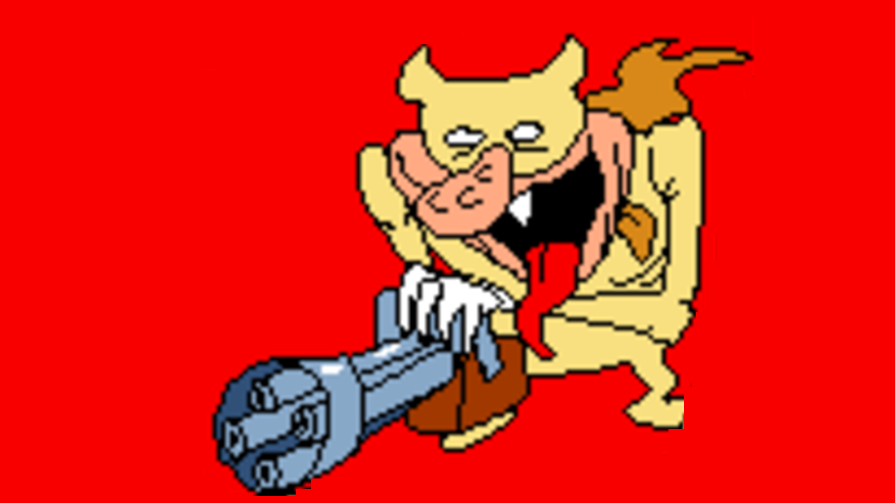 Gatling Noise Blank Meme Template