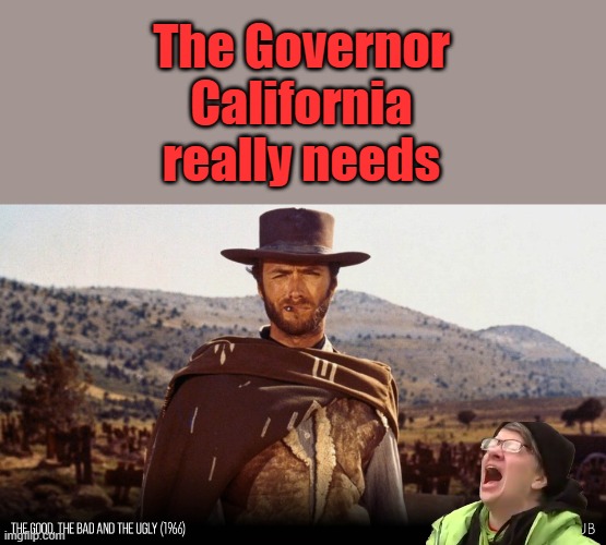 The Governor California really needs | made w/ Imgflip meme maker