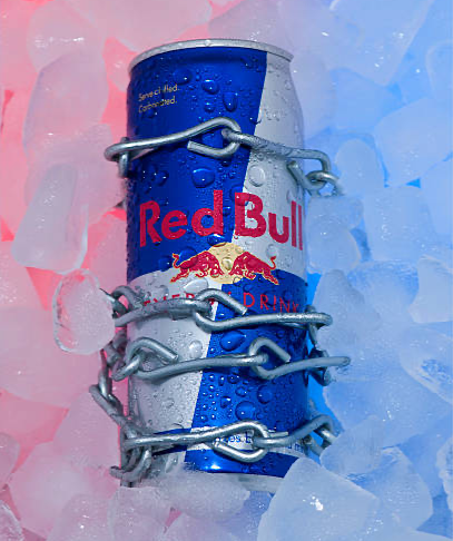 redbull chained Blank Meme Template